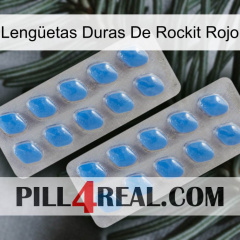 Lengüetas Duras De Rockit Rojo 23